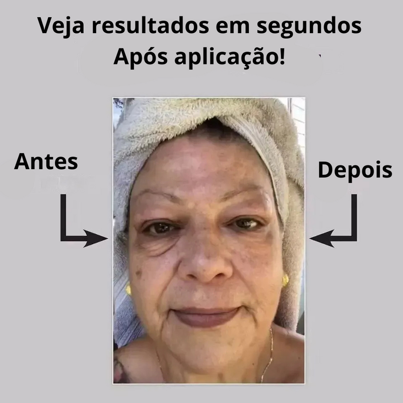 Creme para os Olhos – Resultados Visíveis Já na Primeira Aplicação!