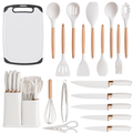 Kit Luxo 19 Peças para Sua Cozinha Organizada e Sofisticada