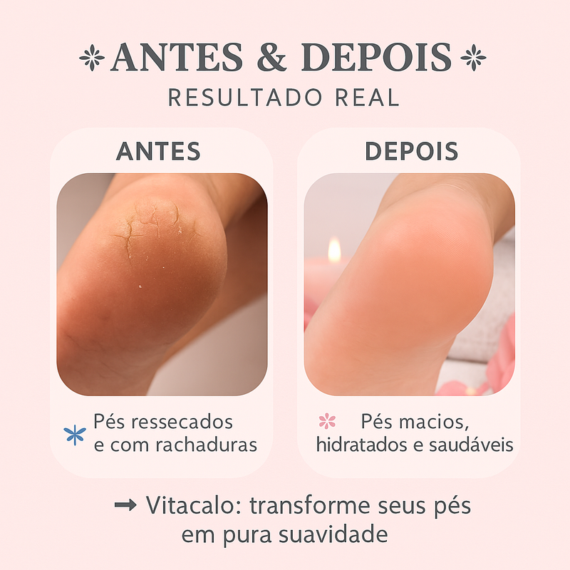 KIT Removedor de Rachadura + Calo