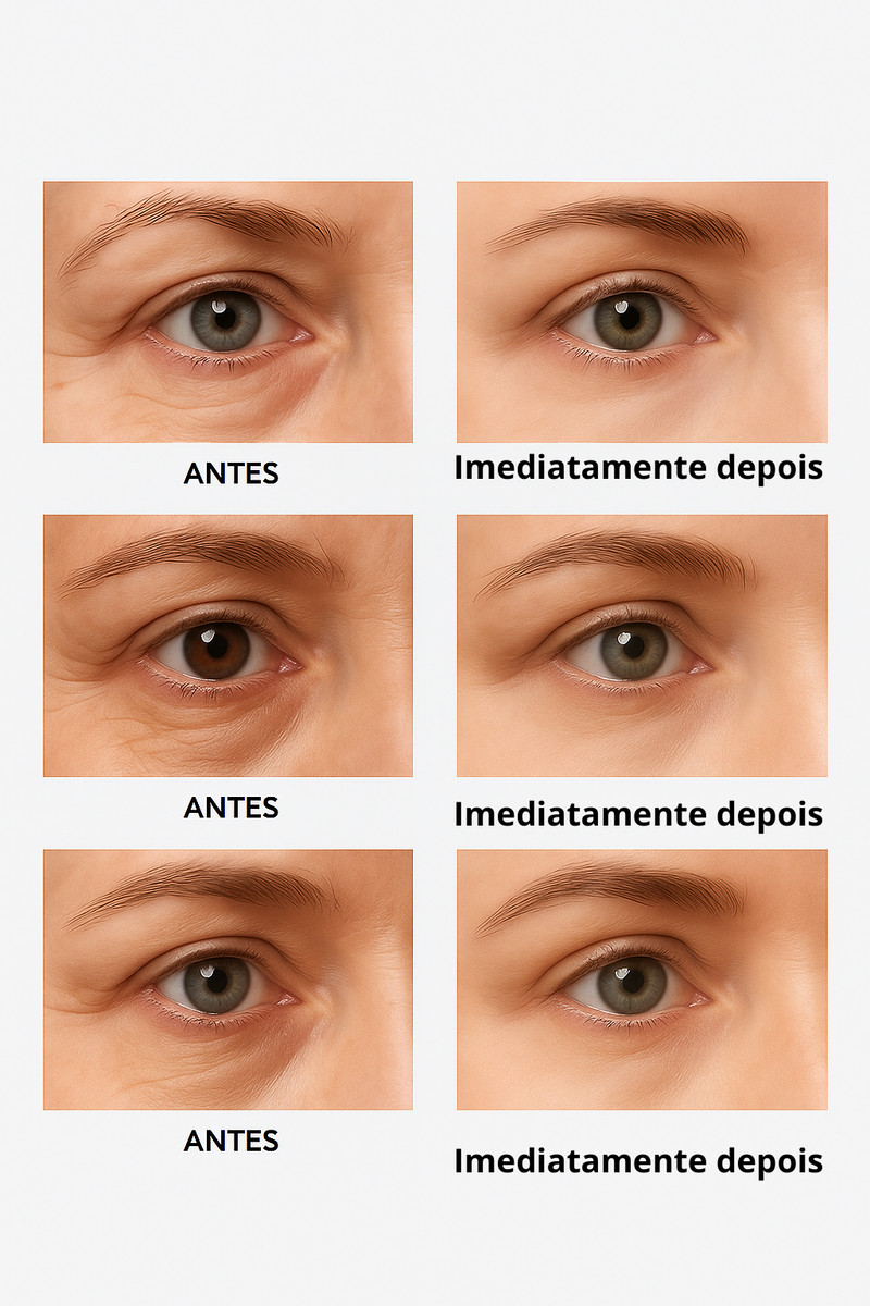 Creme para os Olhos – Resultados Visíveis Já na Primeira Aplicação!